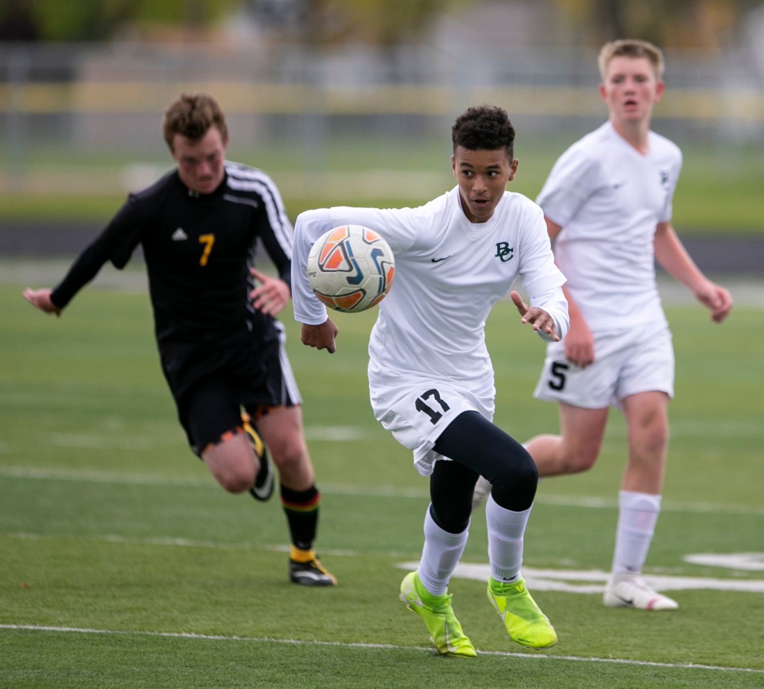 Laurel boys soccer hosts Billings Central